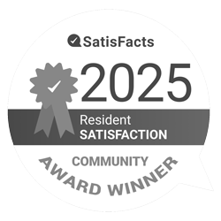 2025 SatisFacts Resident Satisfaction Award Winner
